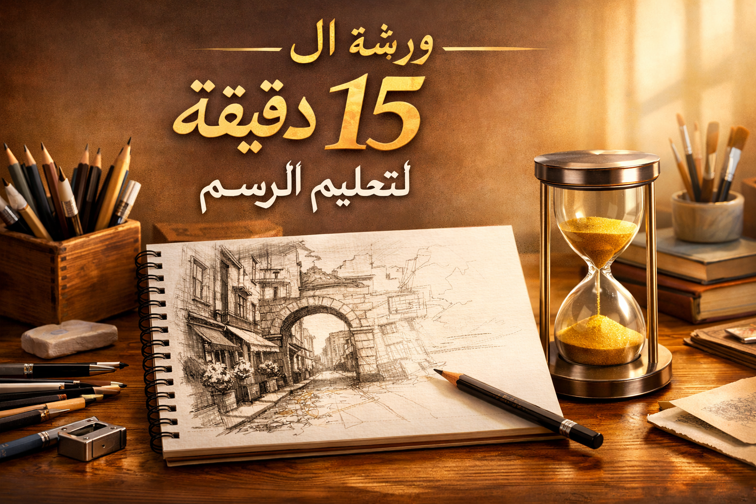 ورشة ال ١٥ دقيقة